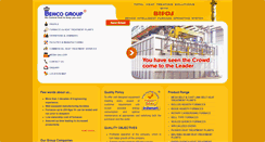 Desktop Screenshot of bencoindia.com